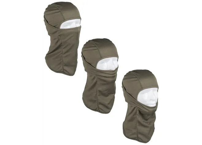 Балаклава Mil-tec Tact. Offen Olive Фото 2